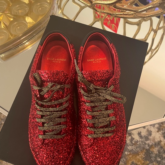 Saint Laurent Sneakers size 38 (8) - Picture 1 of 9